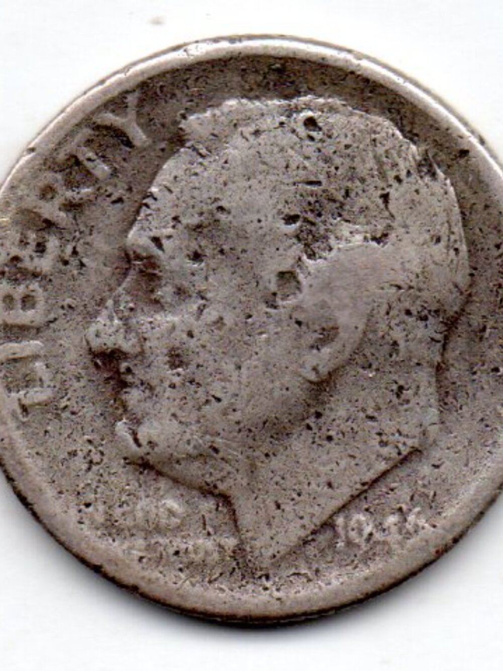 Granny Estate Find - 1946 D Roosevelt Dime 90 % Silver